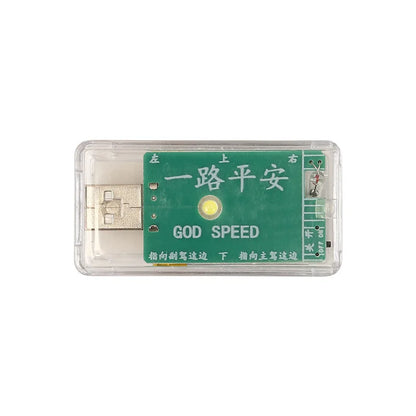 Interior Adhesive Trunk Beads Atmosphere Wireless Motion Sensor