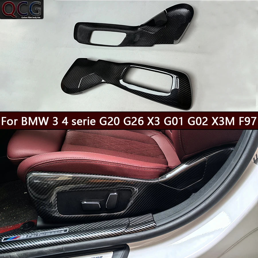 For BMW 3 4 Serie G20 G26 X3 G01 G02 X3M F97 Carbon Fiber SEAT