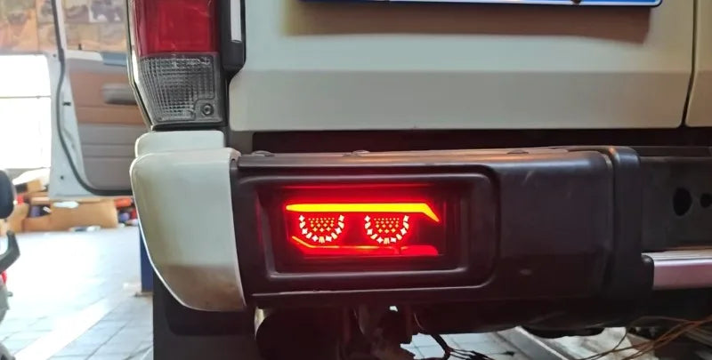 For Toyota Land Cruiser LC7 Series Tail Rear Bumper Taillights