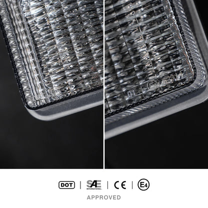 For Chevrolet GMC Pickup Truck Marker Signal Blinker Corner