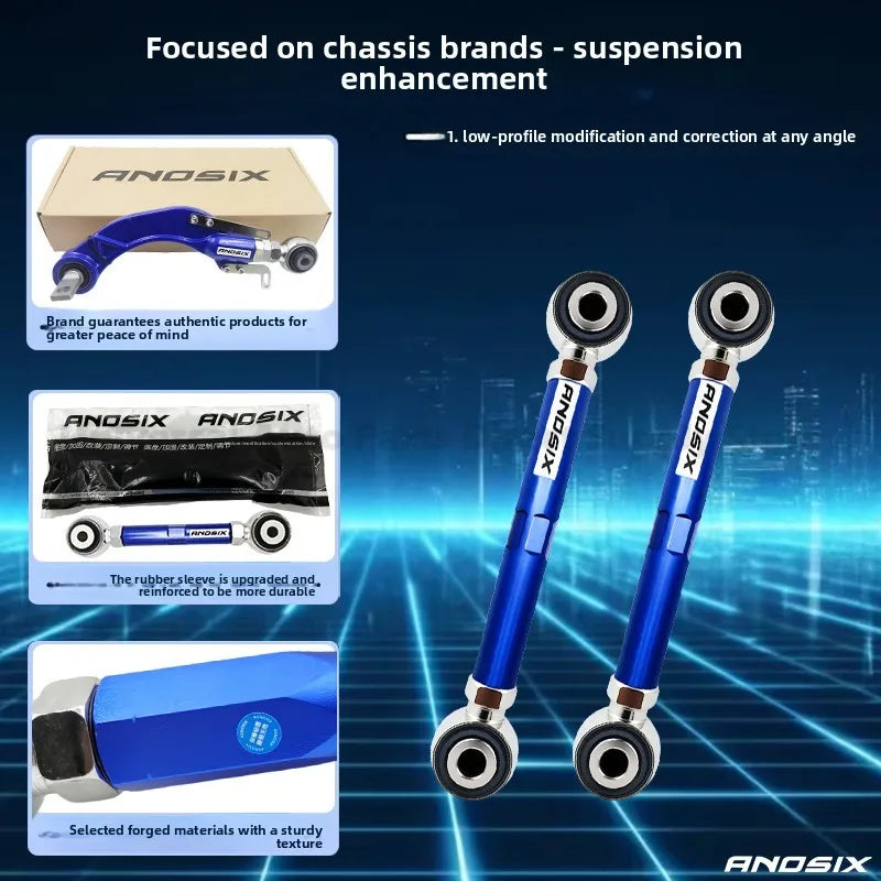 For BMW 1 2 3 4 Series X1 Adjustable Rear Control Arm Camber Toe