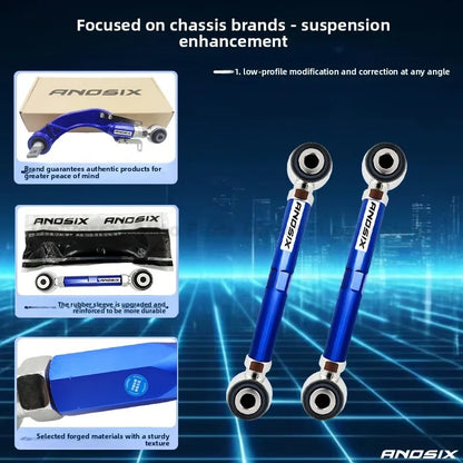 For BMW 1 2 3 4 Series X1 Adjustable Rear Control Arm Camber Toe