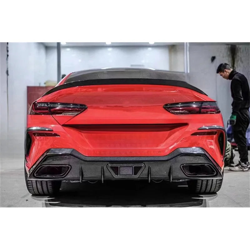 For BMW G16 840I M850I M Selling Parts Real Carbon Fiber Rear