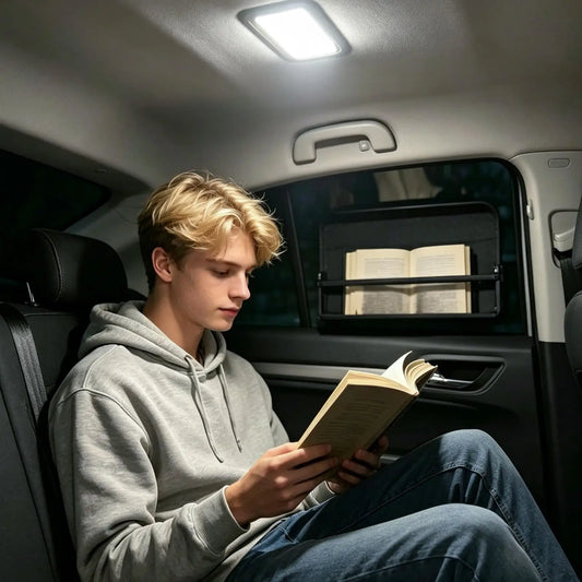 Truck Trunk Cargo Super Bright Reading Soft Lighting Interior
