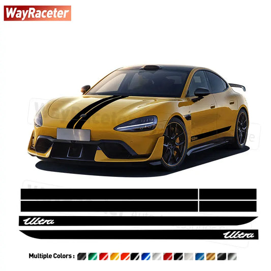 For Xiaomi SU7 2024 Accessories Edition Ultra Door Side Stripes