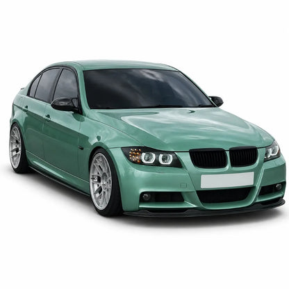 For BMW 3 Series E90 E92 Side Skirts E93 Mp Gloss Black Carbon