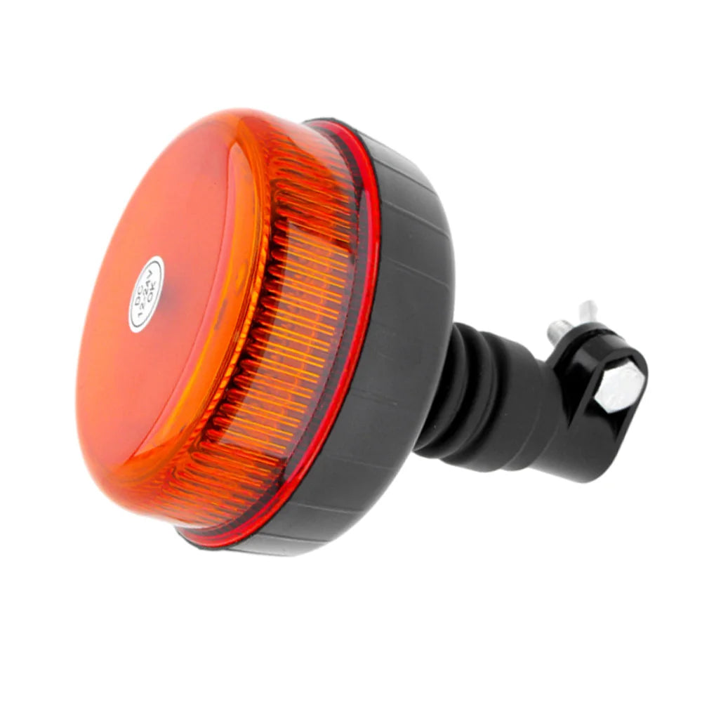 For Construction Vehicles 1PC Yellow 12-30v 12 Pole Mounted Roof