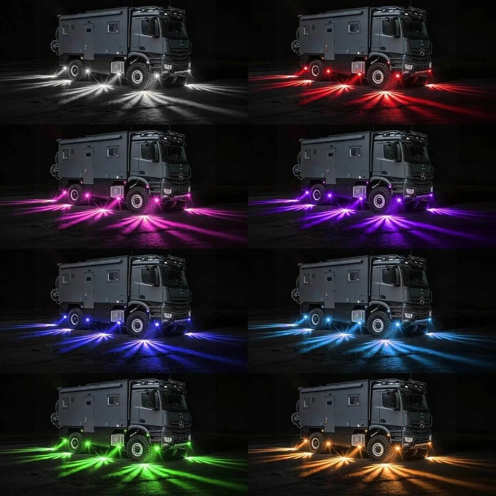 1.25 Inch Diameter Side Marker Small Size Trailer Warning