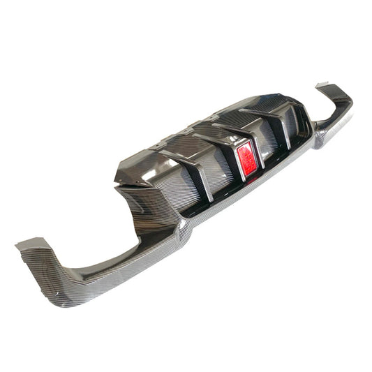 For BMW 5 Series F10 F11 Exterior Rear Bumper Diffuser Lip Boot