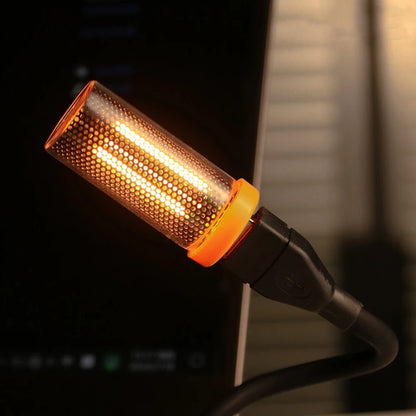USB Atmosphere Touch Control Bulb Filament Night Bedroom Mood