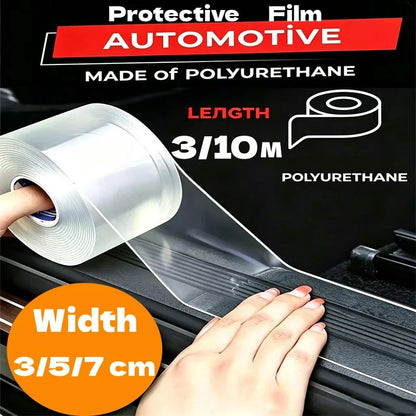 Stickers Door Sill Protector Edge Sticker Anti Scratch Bumper
