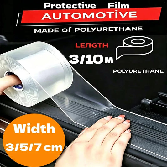 Stickers Door Sill Protector Edge Sticker Anti Scratch Bumper