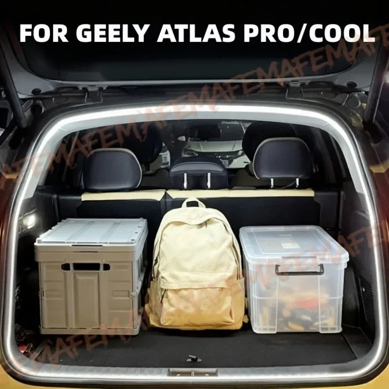 For Geely Atias Pro Cool High Brightness Trunk Lighting Ambient