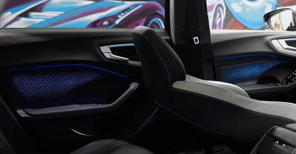 For Audi A5L 2026 Interior Ambient Lighting Illuminated Speaker