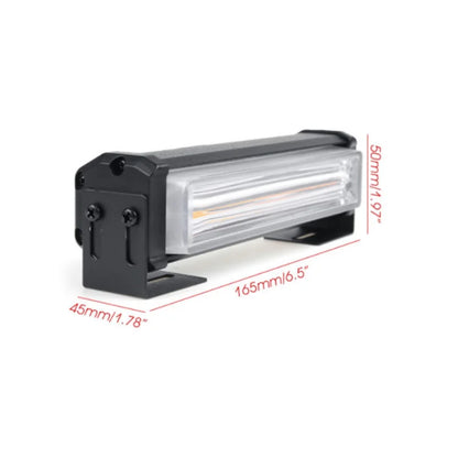 Strobe Radiator Grille one-to-two Middle Net Cob Modification