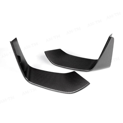 For BMW M3 F80 M4 F82 F83 M Carbon Fiber Wrap Angle Front Bumper