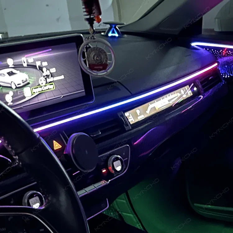 For Audi A5 Neon LED Ambient Interior Lighting Symphony Ceiling