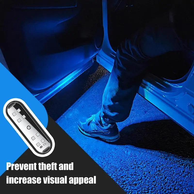 Ambient Lighting USB Rechargeable Door Welcome Courtesy