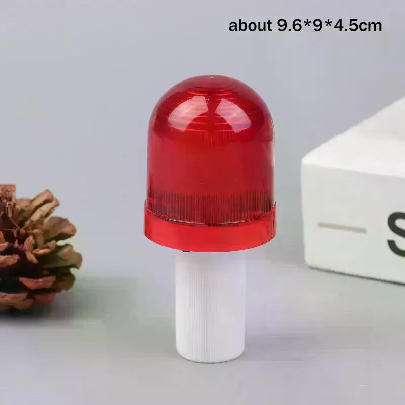 For Transportation Factory Work Warning Plastic Alarm Red
