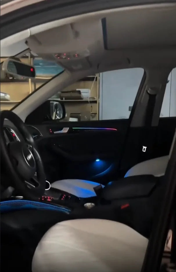 For Audi A4 A5 Q5 Ambient Icarsin Colors Star Sky Ambient