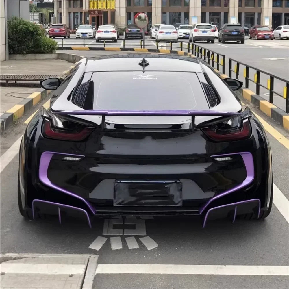 For BMW I8 2014-2018 Modified Body Kit Front Rear Lip Shovel