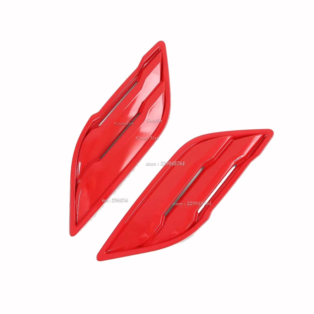 For Ford Raptor F150 2017 2018 2019 2020 ABS Carbon Fiber Grain