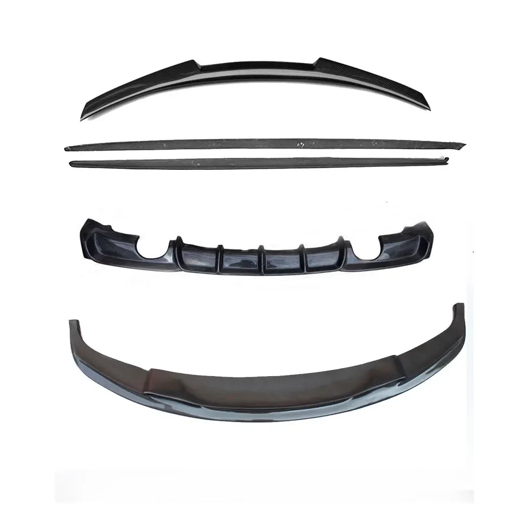 For BMW F30 F31 M Sports Carbon Fiber Bodykit Front Bumper Chin