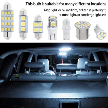 42PCS Interior T10 6000K Smd Replacement License Plate Reading