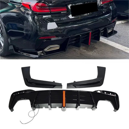 For 2017-2023 BMW 5 Series G30 Rear Diffuser Modified Model Lip