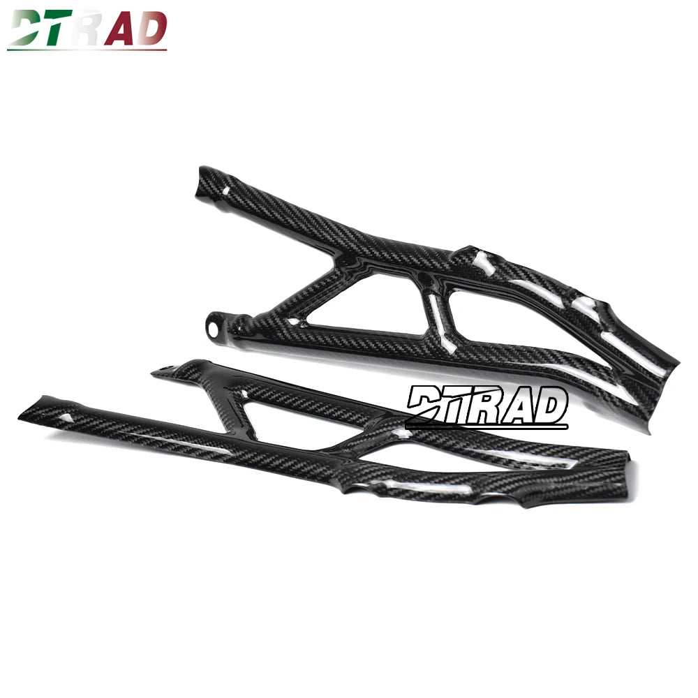 For BMW S1000R S1000RR M1000R M1000RR 100 Carbon Fiber Subframe