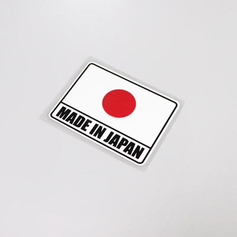 Fashion Sticker 12CM 9CM Made In Japan Pvc Decal