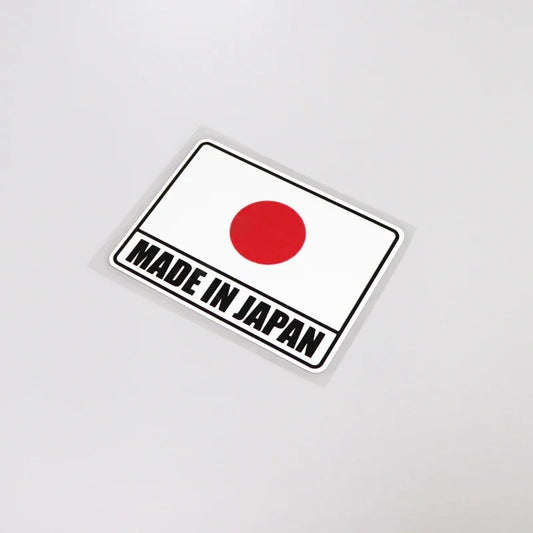 Fashion Sticker 12CM 9CM Made In Japan Pvc Decal
