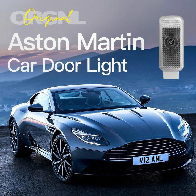 For Aston Martin Door Welcome Courtesy Icon DB9 DB11 Dbx DB10 Dbs