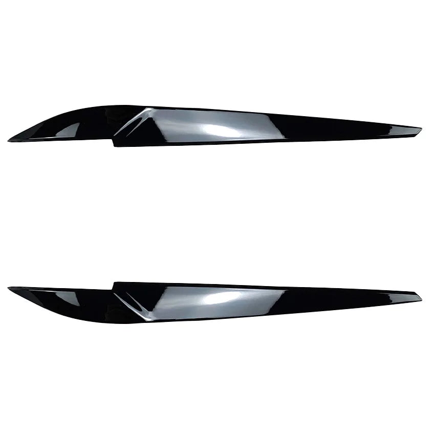 For BMW X5 X6 F15 F16 Headlight Eyebrows Eyelid Cover Stickers