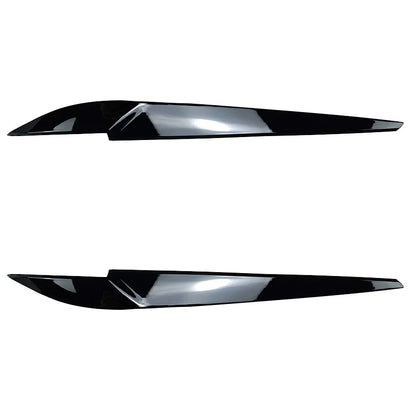 For BMW X5 X6 F15 F16 Headlight Eyebrows Eyelid Cover Stickers