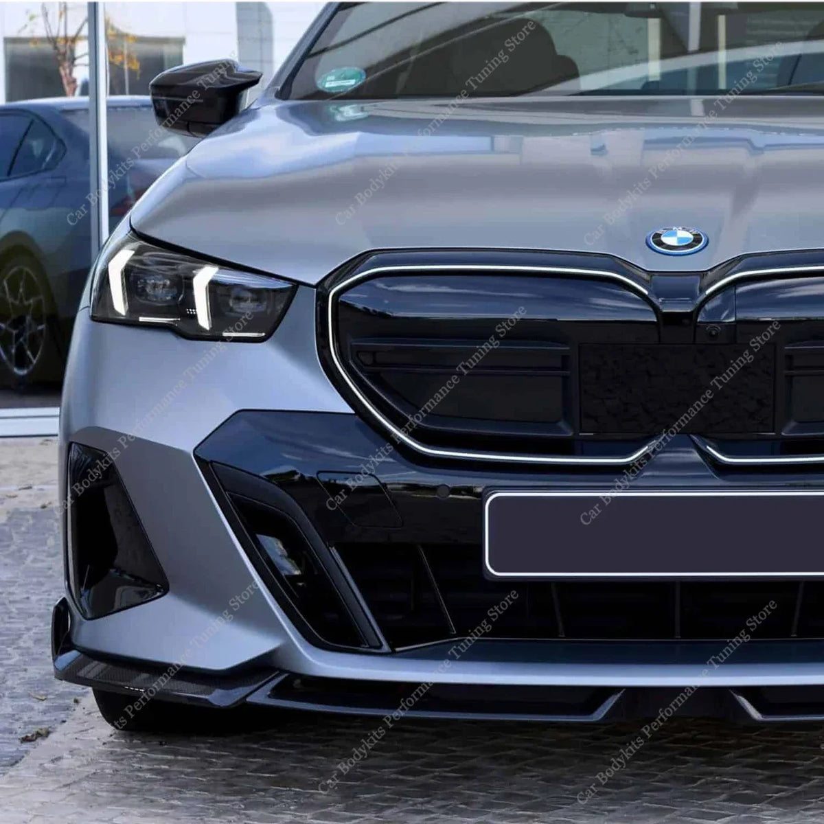 For BMW G60 G61 M Performance Front Bumper Lip Spoiler Splitter