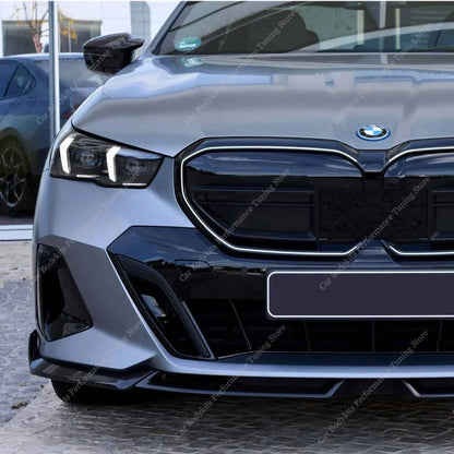 For BMW G60 G61 M Performance Front Bumper Lip Spoiler Splitter