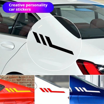Stickers Front Rear Bumper Body Fender Personalized Reflective
