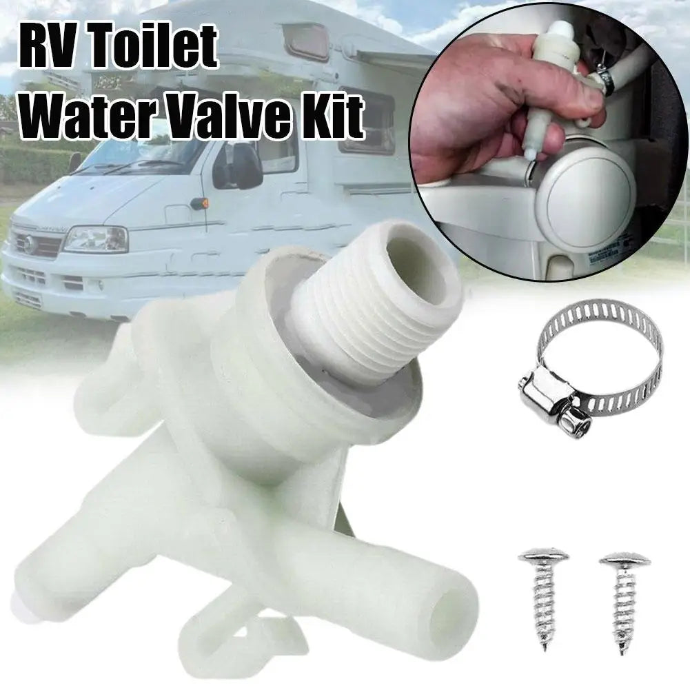 For Sealand Dometic 300 310 320 Water Valve Kit Replacement