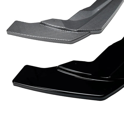 For BMW 2 Series M2 G87 Set Black ABS Rear Bumper Wrap Corner