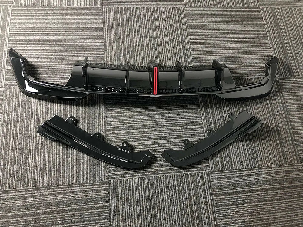 For BMW 3 Series G20 G28 Jxwancf Rear Lip Diffuser Splitters M