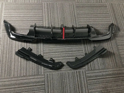 For BMW 3 Series G20 G28 Jxwancf Rear Lip Diffuser Splitters M