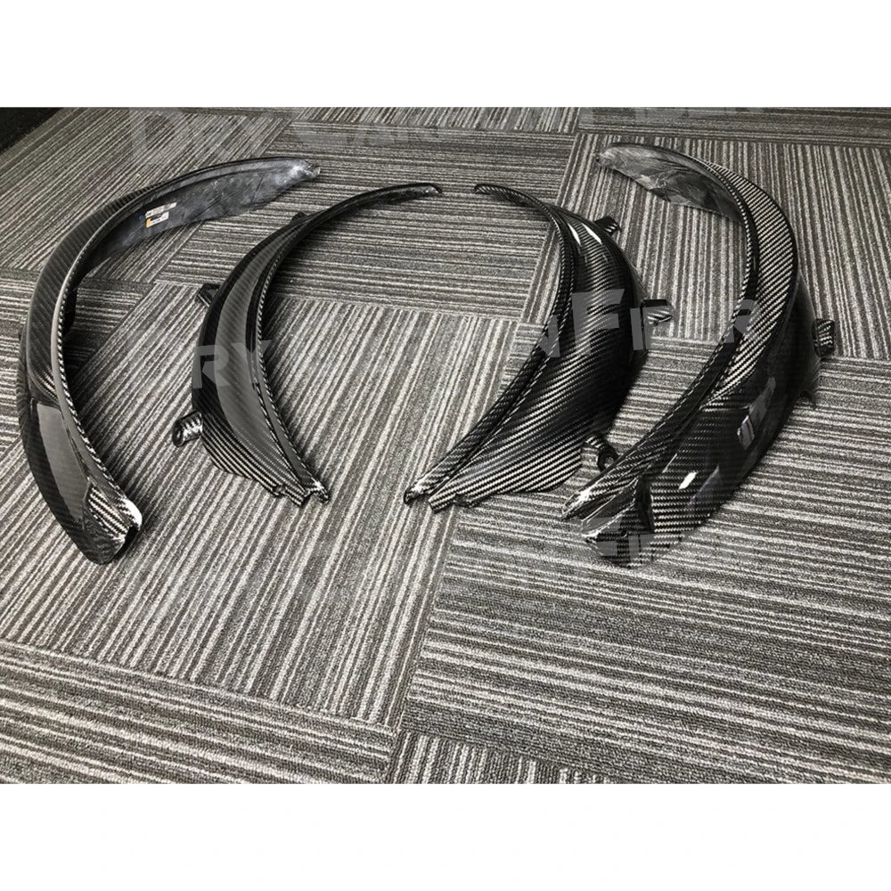 For BMW 3 Series M3 G80 Dry Carbon Front Wheel Eyebrow G81 2021