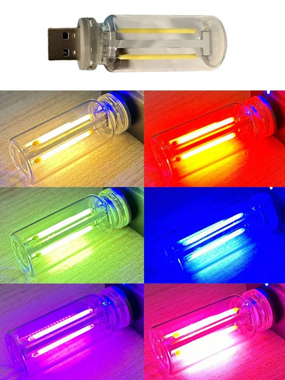 For Party Room Interior USB Night Touch Dimming Lighting