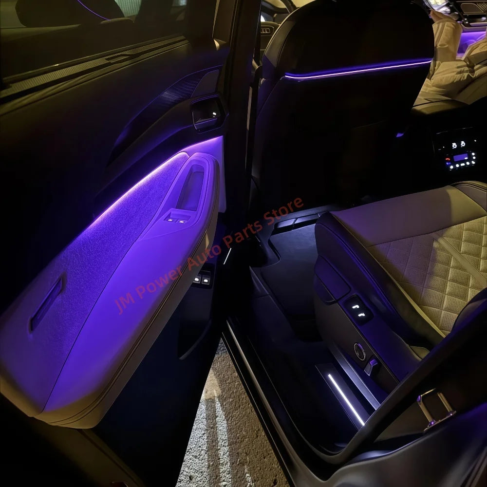 For Audi Q6 2024-2025 Atmosphere Lamp Ambient Interior Lighting