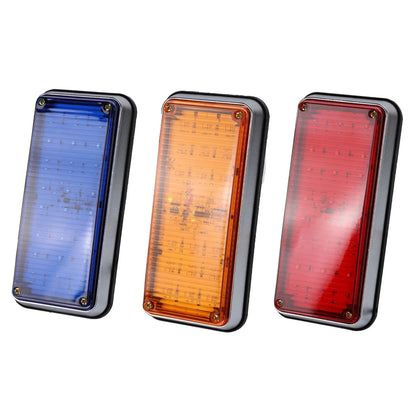 2PCS Ambulance 12V 24V Stroboscope Construction Truck Strobe