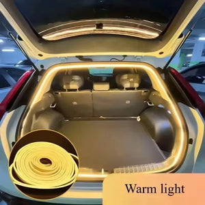 Brightness Trunk Lighting Ambient Interior Wiring Automatic