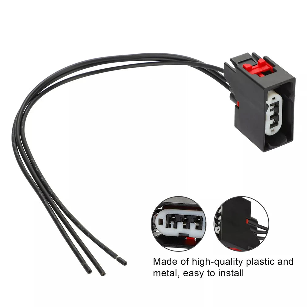 For Wrangler Jk 07-18 Front Turn Signal Connector Plug Harness