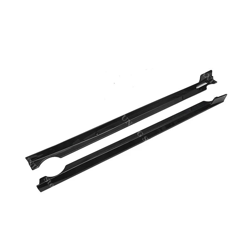 For BMW X7 G07 40I M50I M Sport 2020-2026 Gloss Black ABS Side
