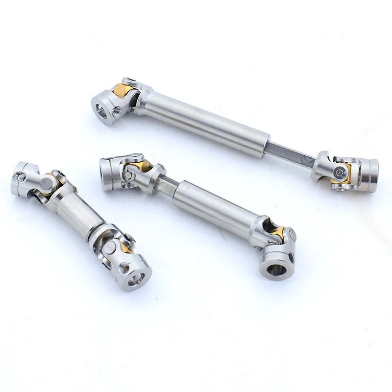 For Tamiya Rc 14TH Scale 45-170mm Metal Transmission Shaft Joint